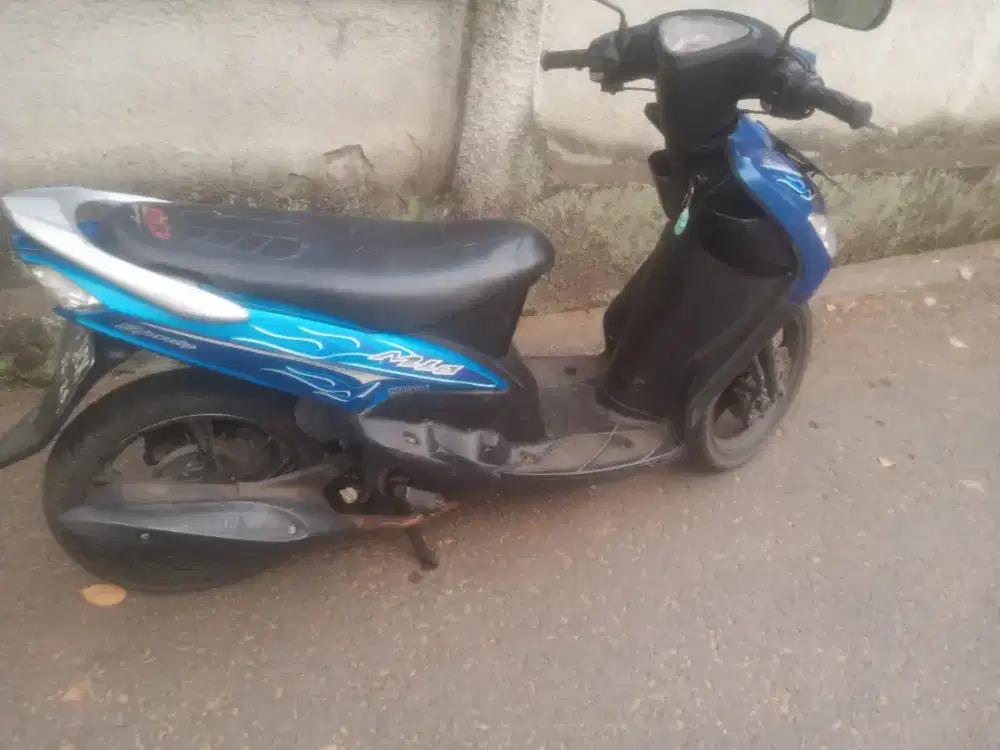 Mio 2010 lengkap original