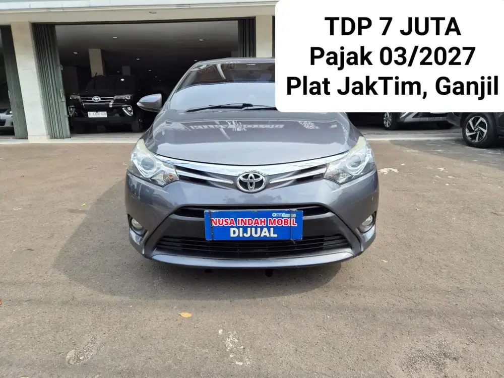 TDP 7 JUTA Toyota Vios G MATIC 2017