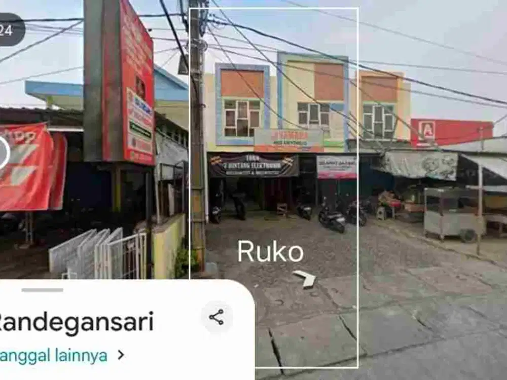 jual cepat 2 ruko 2 lantai randegansari - Driyorejo - gresik