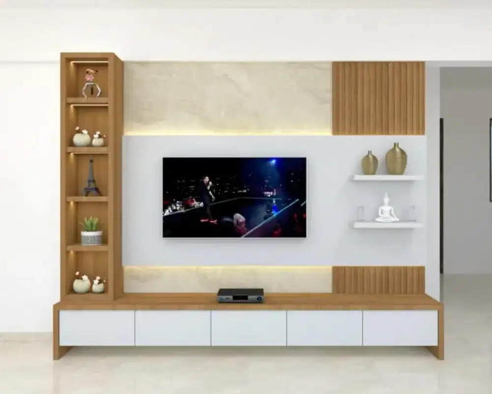 Backdrop TV Minimalist