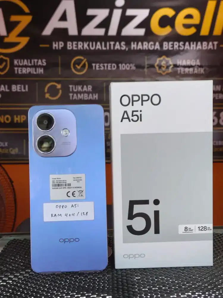 OPPO A5i RAM 4+4/128