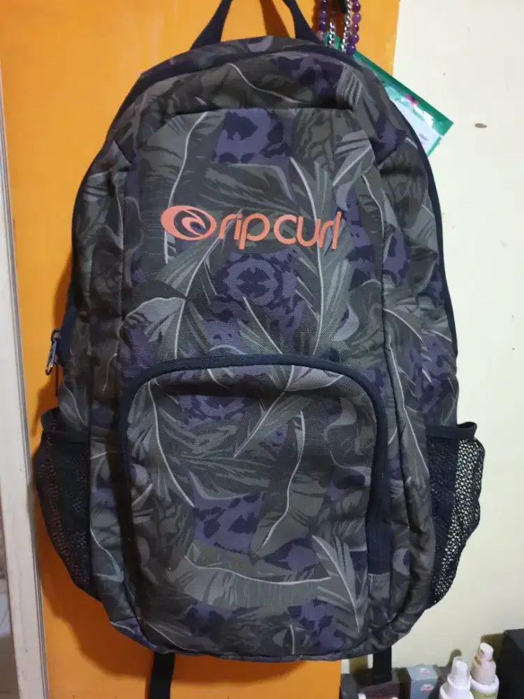 Tas Backpack Ripcurl Camo Leaf Print