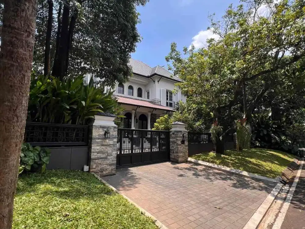 For Sale  mediterranean house Bukit Gold Pondok Indah Jual Rumah Mewah Bukit Golf Pondok Indah Premium Location Jakarta Selatan Jual santai Rumah pondok indah