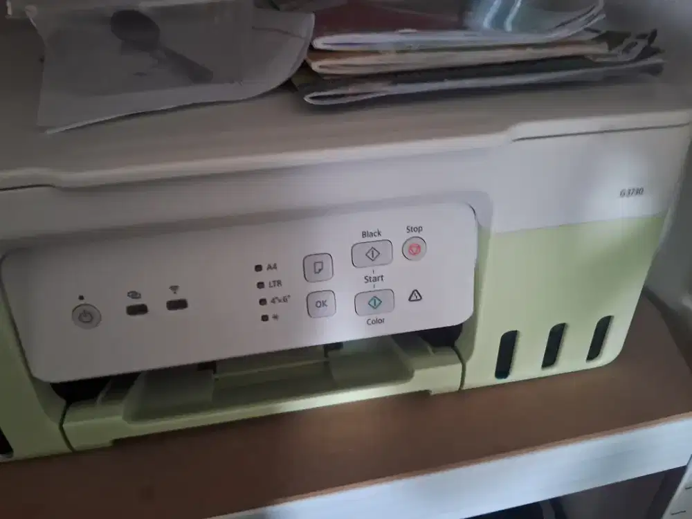 Printer G3730 dan MG2570S Second