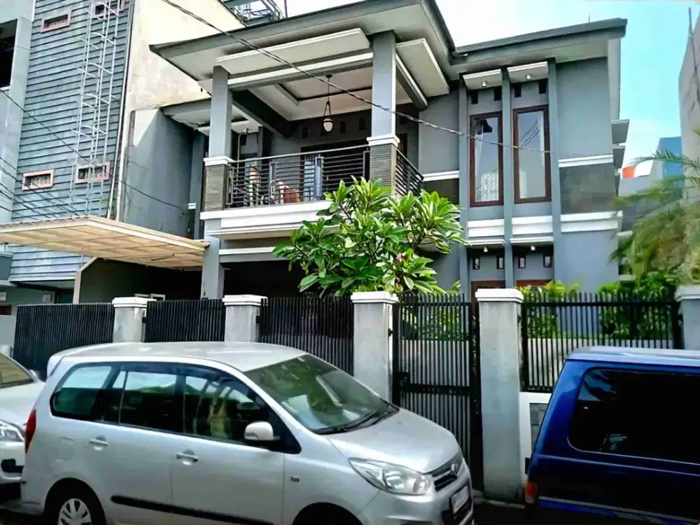 Rumah Murah Bagus 2 Lantai LT 436m² di Johar Baru Jakarta Pusat