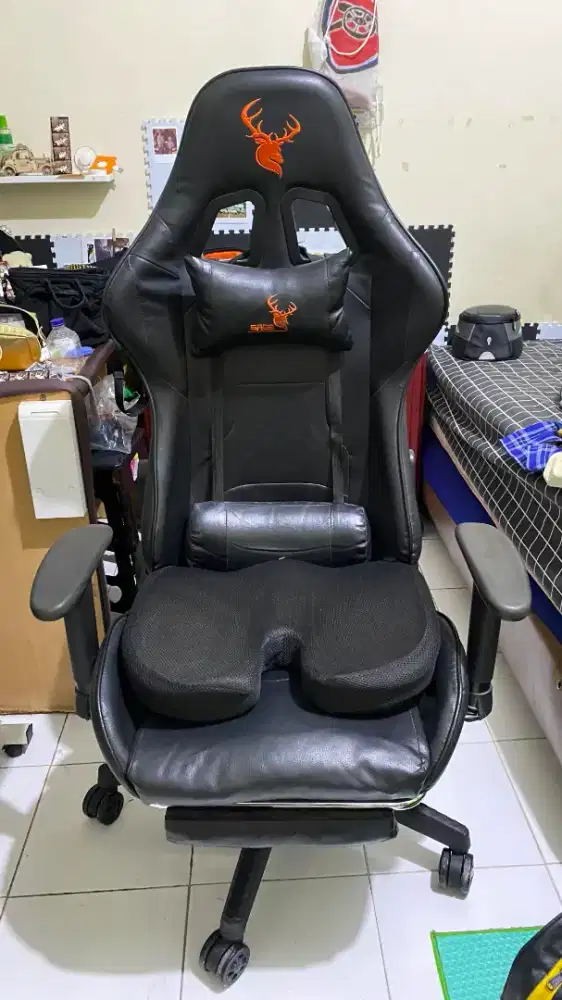 Dijual Kursi Gaming merk SAGE