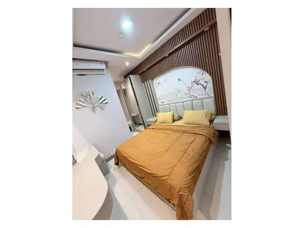 Disewakan harian apartemen benson 2 BR full furnish cantik harga 650ribu/malam