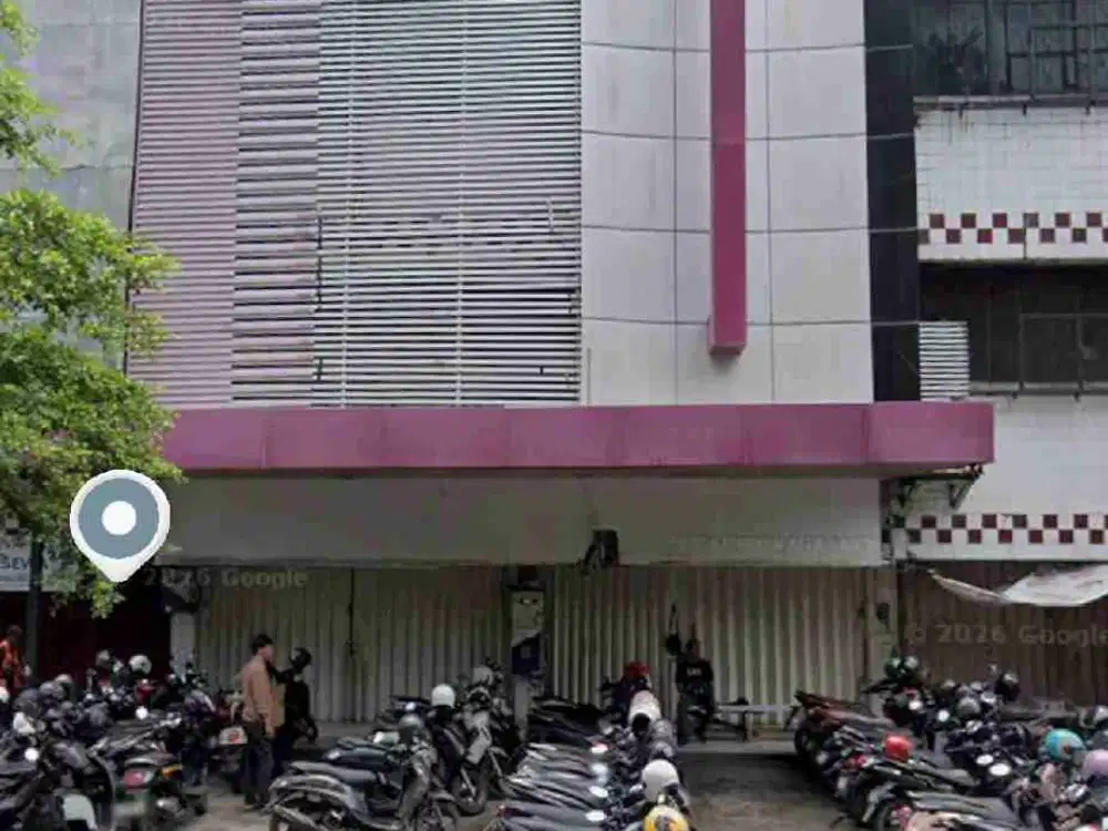 Di sewakan ruko 3 petak Depan Mall panakkukang