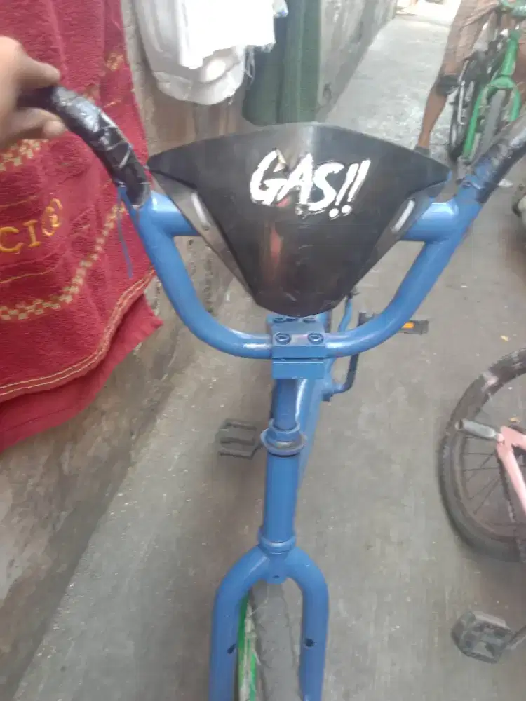 sepedah anak uk 20 siap pake