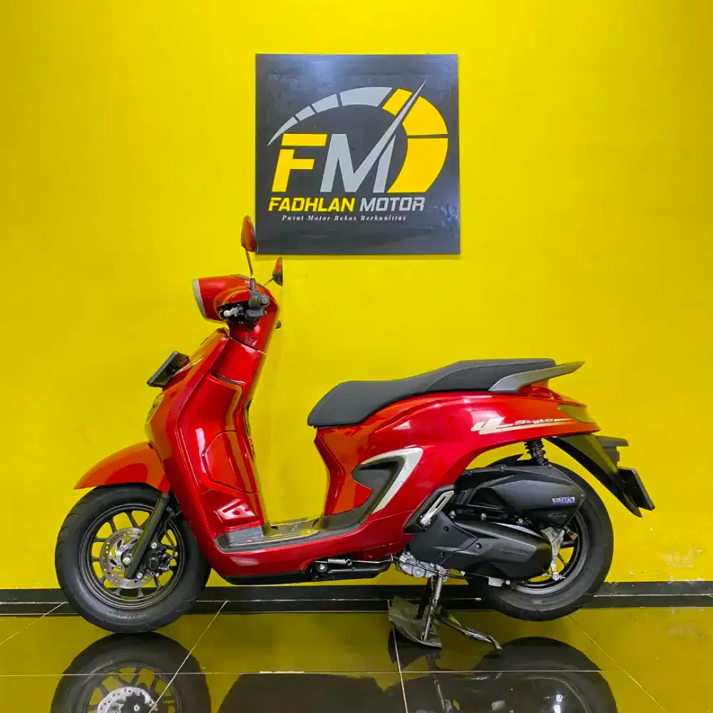 Honda Stylo CBS Tahun 2025 Km low full orisinil Joss Istimewa
