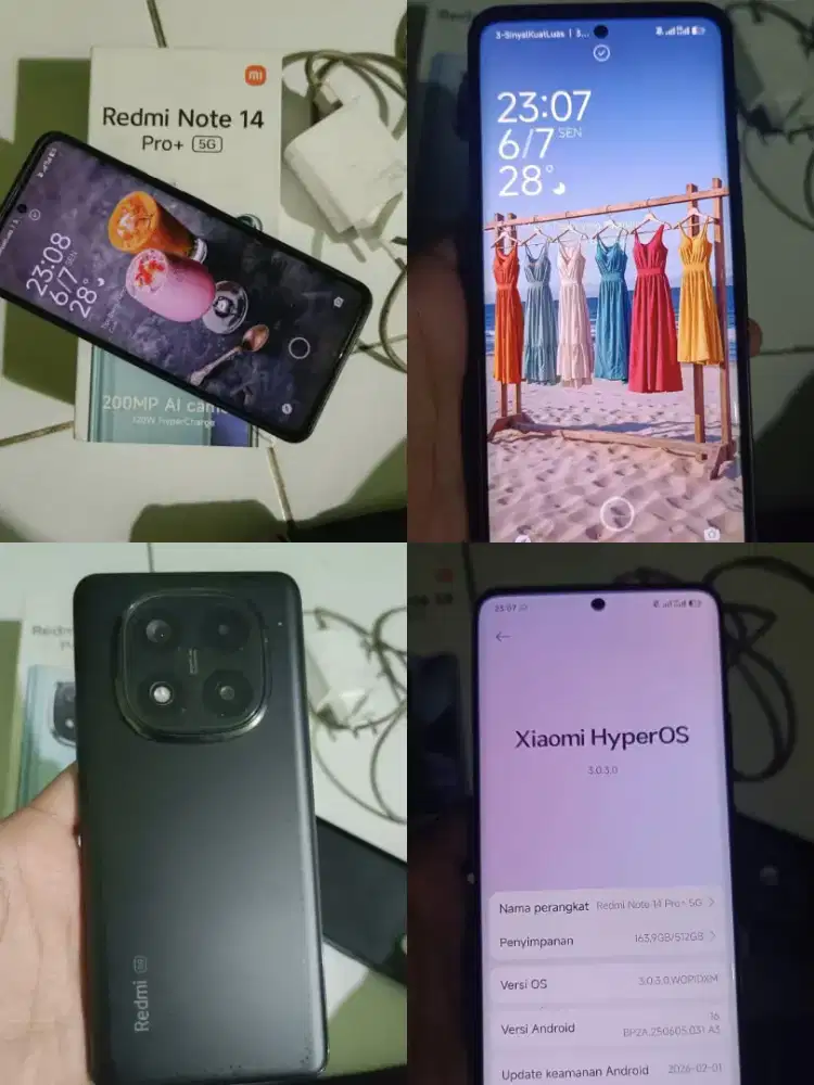 Redmi note 14 pro+ 5G