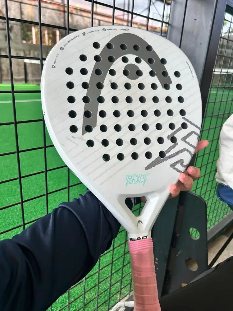 Raket padel head