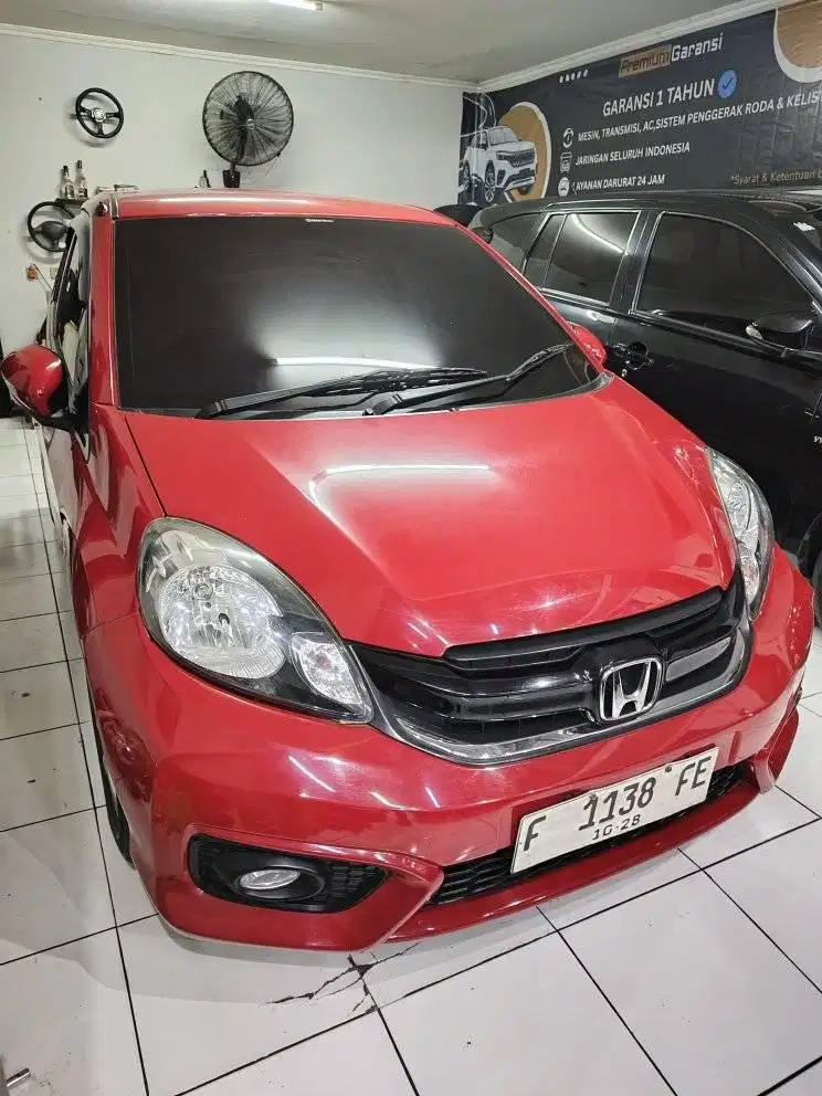 HONDA BRIO E MANUAL 2017