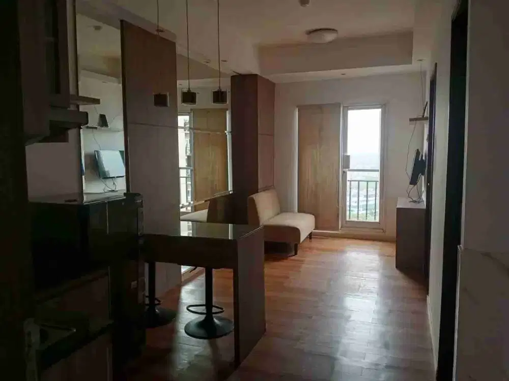 Sewa Apartemen 2 bedroom 35m2 Furnished Puri Park View Puri Pesanggrahan Jakbar