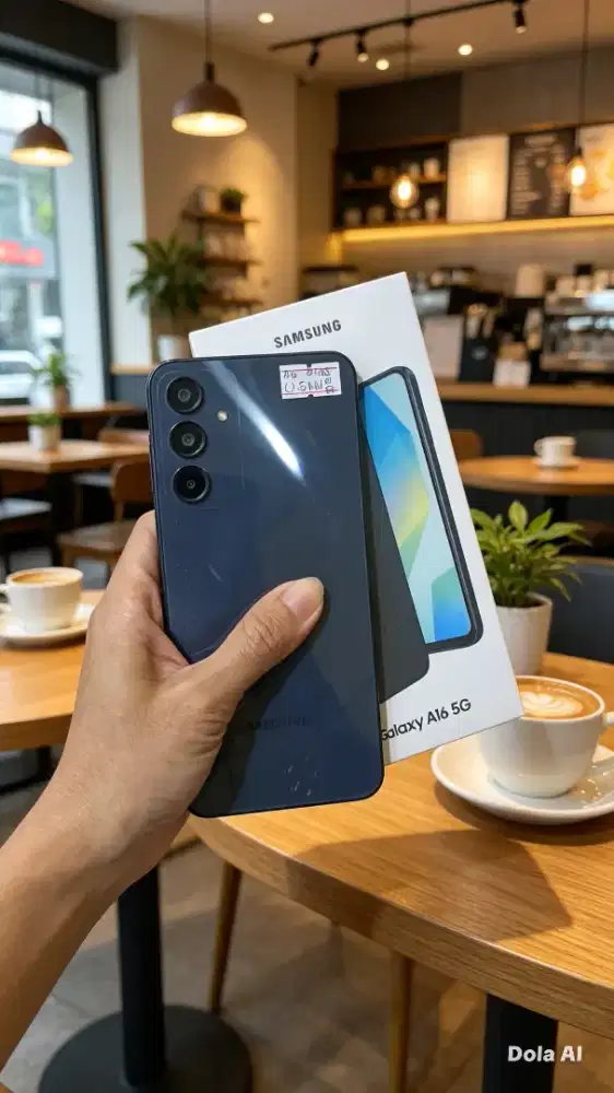 2nd : Samsung A16 8/128 5G mulus