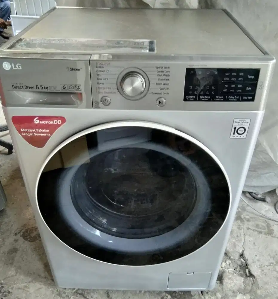LG 8.5Kg Smart Inverter Touch Screen Washing Machine