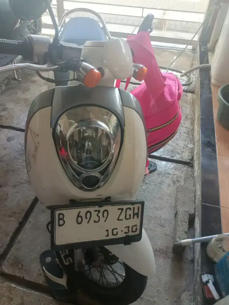 Scoopy ganteng pajak panjang