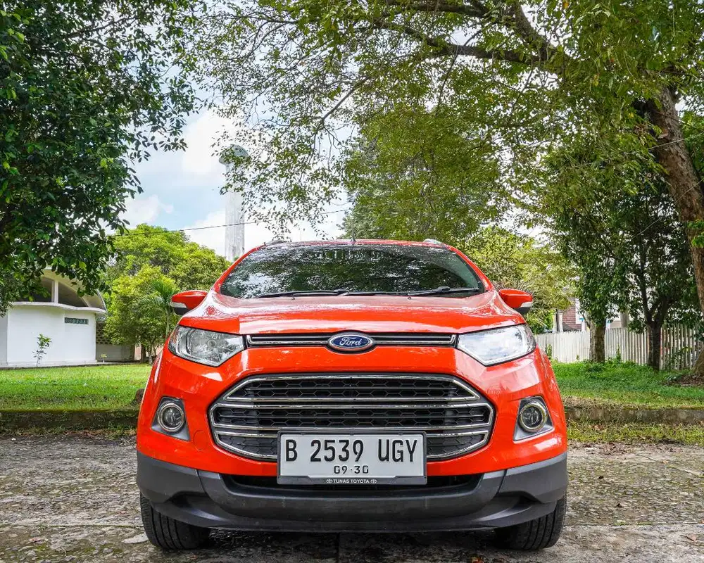 Ford Ecosport 2015 Titanium Automatic