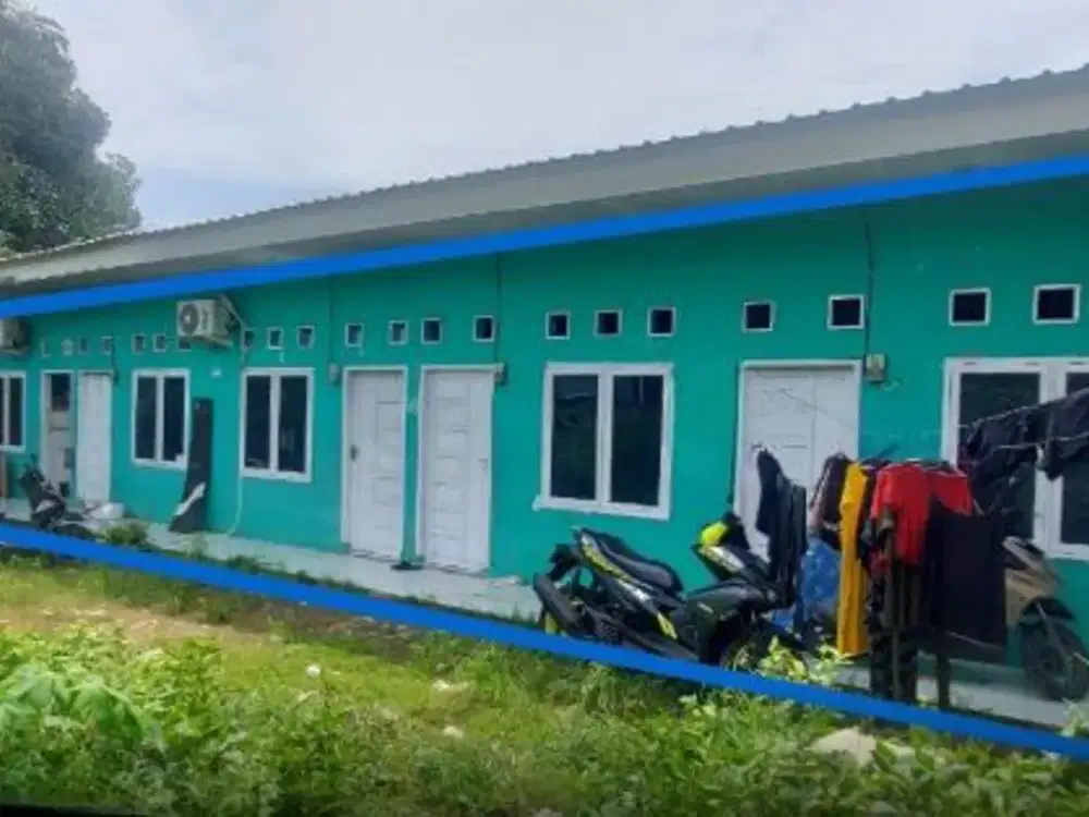 Dijual Rumah Kost Makassar sekitar Sudiang, Jalan Perintis Kemerdekaan