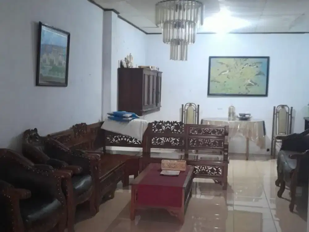 Disewakan Rumah Murah Full Furnished Nego, Di Perum Duta Indah Bekasi