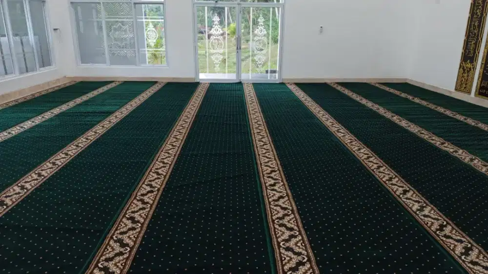 READY STOK!!! KARPET MASJID SEMI IMPORT BEST SELLER HARGA GROSIR
