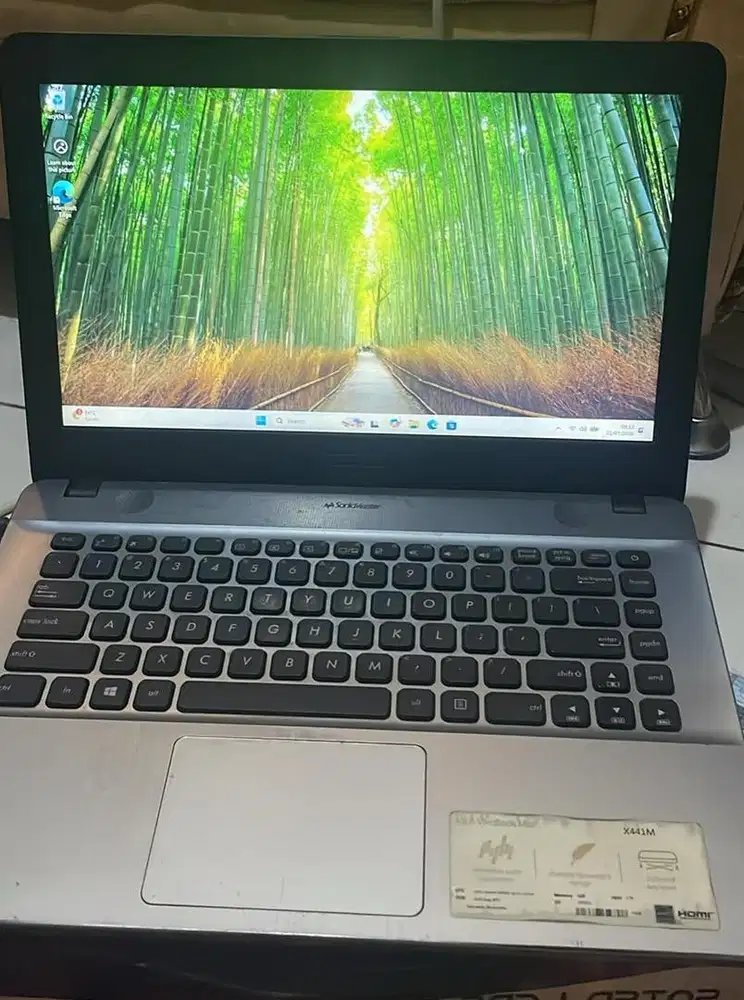 ASUS VivoBook X441MA Celeron N4000 RAM 8GB Windows 11