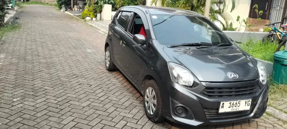 Daihatsu Ayla 1.0M M/T 2019 (KM.27rb)