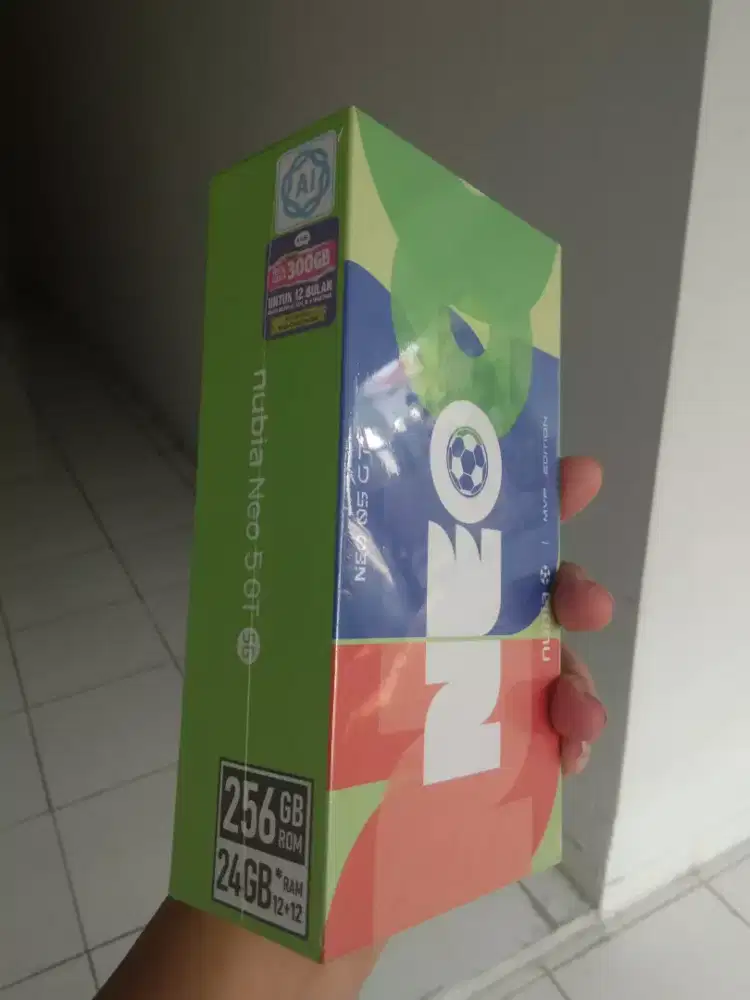 Dijual 1 Smartphone nya Gamers NUBIA Neo5 GT , 5G NVP Edition (24/265)