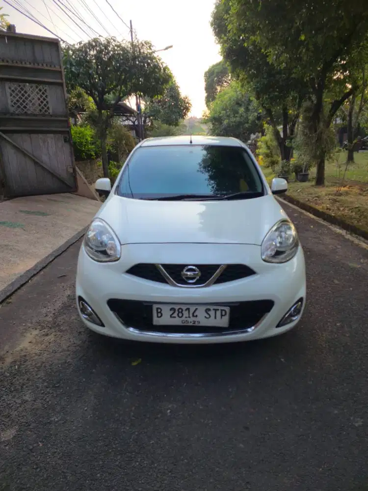 NISSAN MARCH TAHUN 2013 - AUTOMATIC