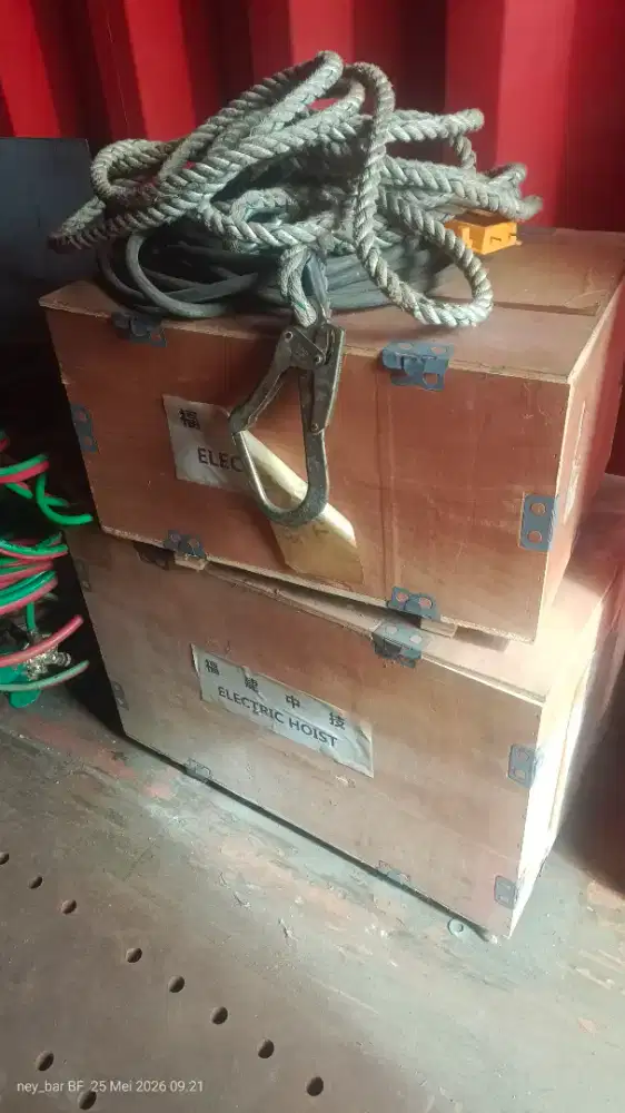 Tambang safety belt