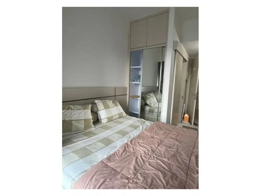 Disewakan bulanan Apartemen Amor studio full furnish 3,5jt/bulan