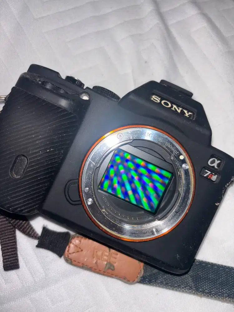 KAMERA A7R + LENSA