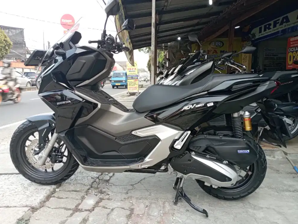 KM 1 RB HONDA ADV 160 2025 GOOD CONDITION