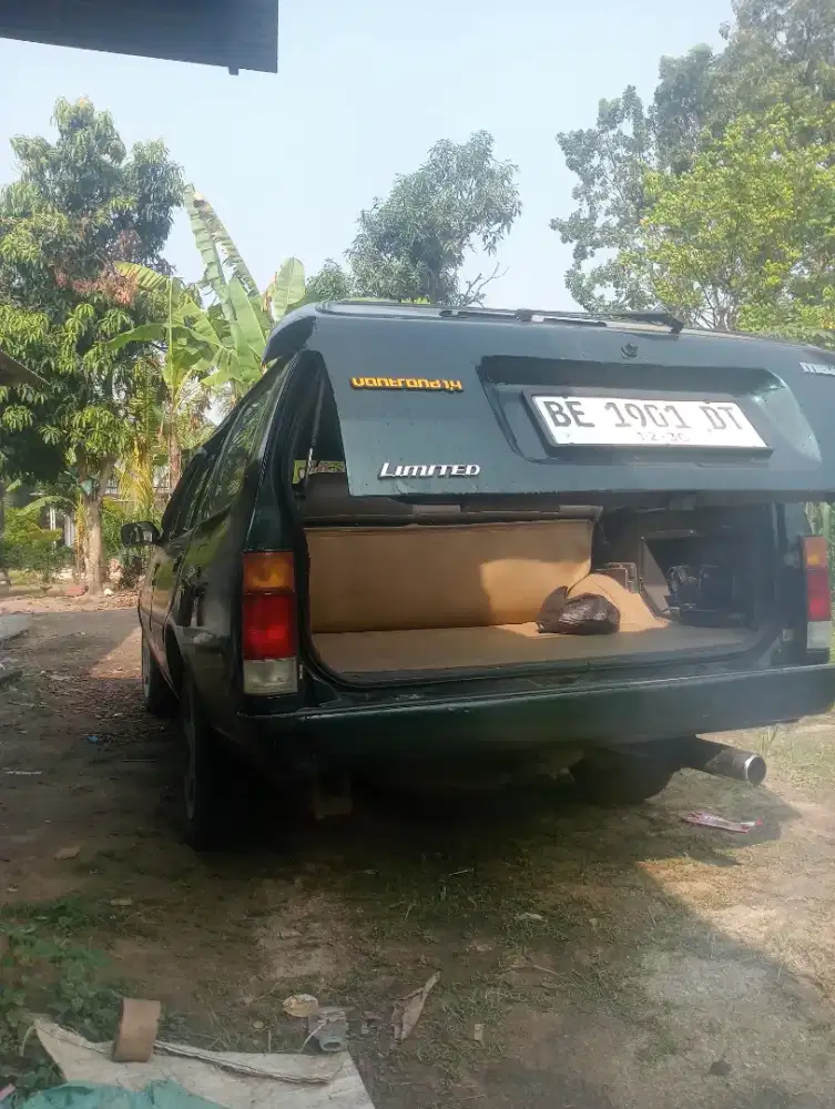 Siapa Cepat dia dapat Mazda Vantrend Original pajak on komplit