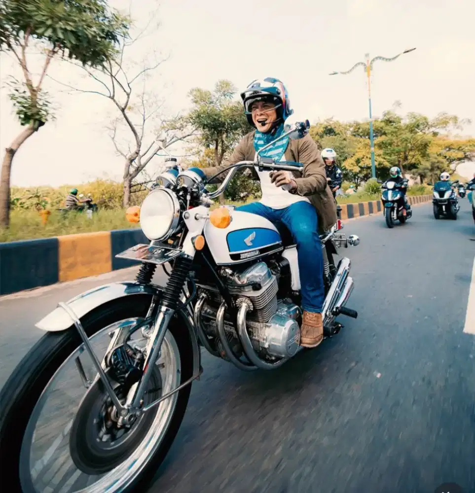 Honda CB500 four 1972