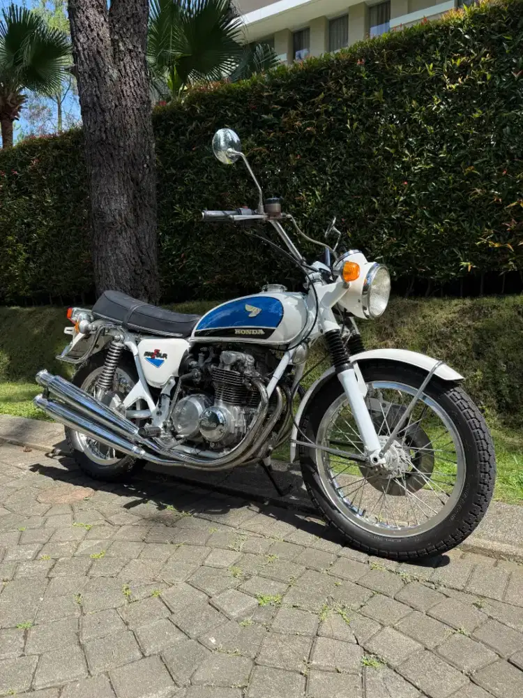 Honda CB500 four 1972
