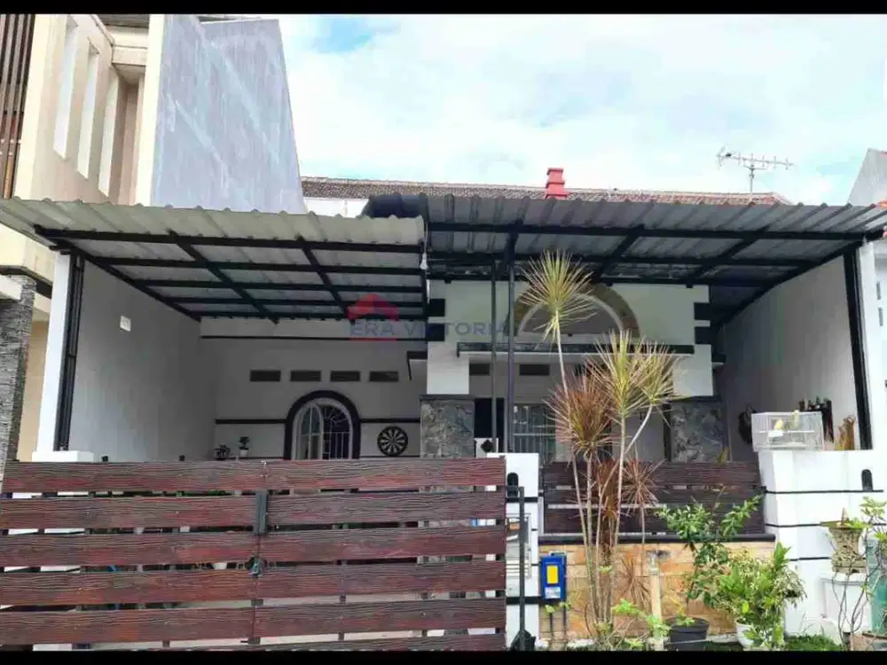 Rumah Minimalis Modern 2 Kamar Furnished di Araya Malang