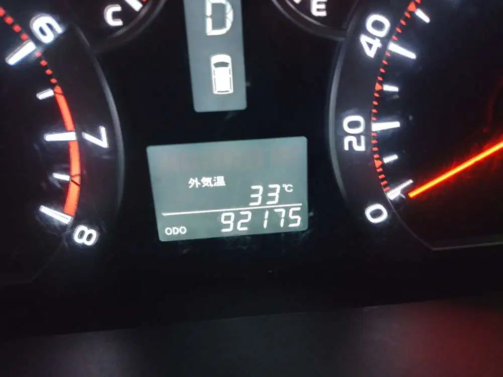 Toyota Vellfire 2011 Bensin