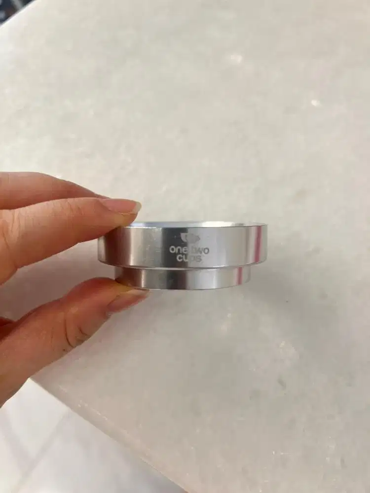 One Two Cups Dosing Ring Portafilter Espresso Aluminium Magnetic - AR5