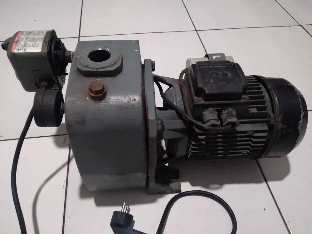 pompa air / jet pump grundfos kondisi layak pakai