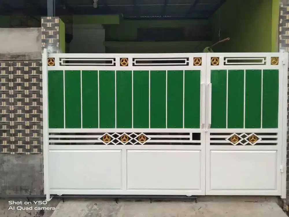 Pagar Minimalis Siap Pasang