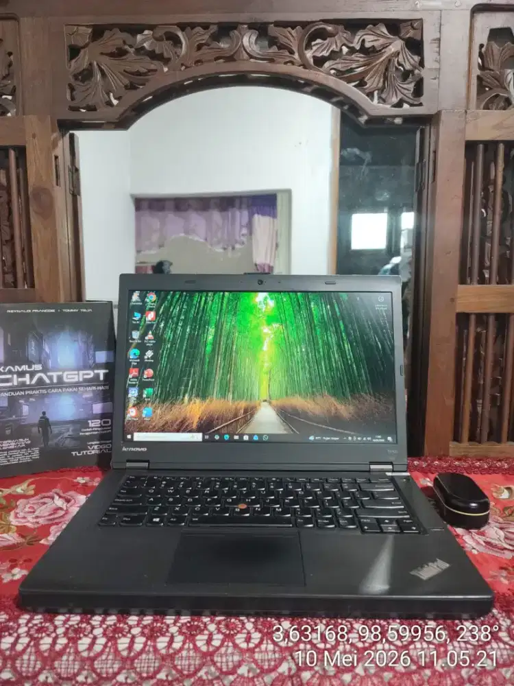 Lenovo Thinkpad T440p • Core i5 Gen4 • Ram 8 gb • SSD 256 gb • 14 HD