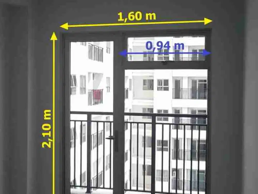 Termurah Dijual Cepat Apartemen MSquare Mekarwangi Square Apartment 2BR Cibaduyut Bandung