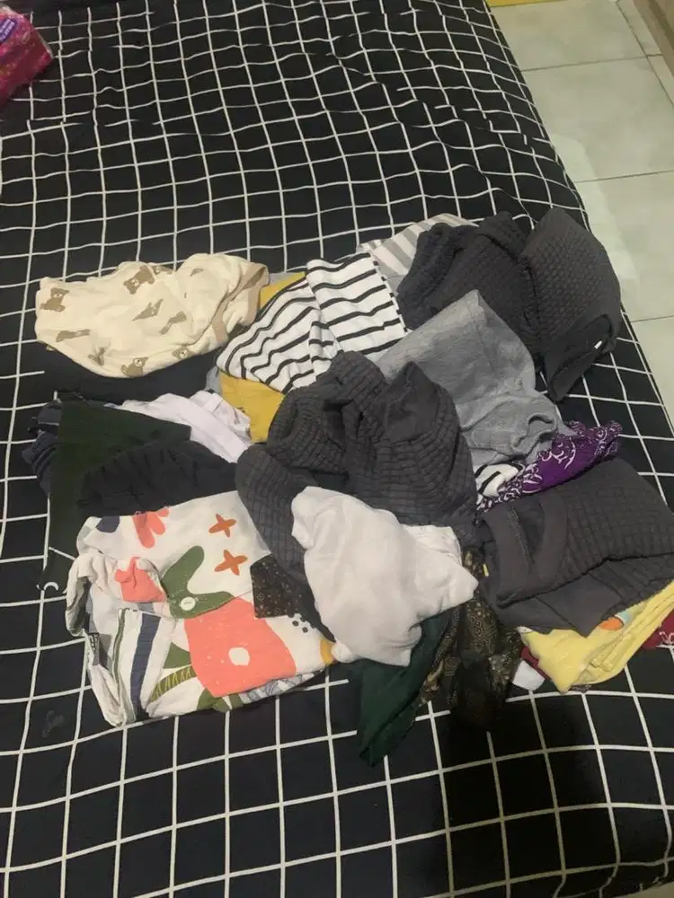 20 baju anak usia 2 tahun