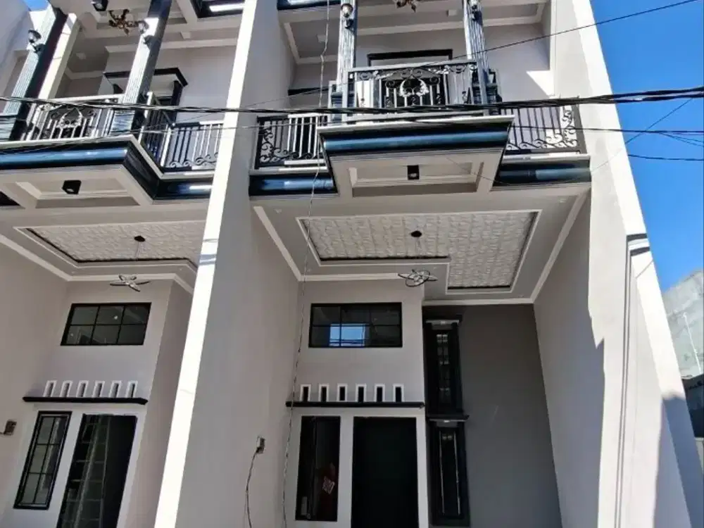 Rumah Siap Huni Ploso Timur Surabaya Sisa 2 Unit Saja