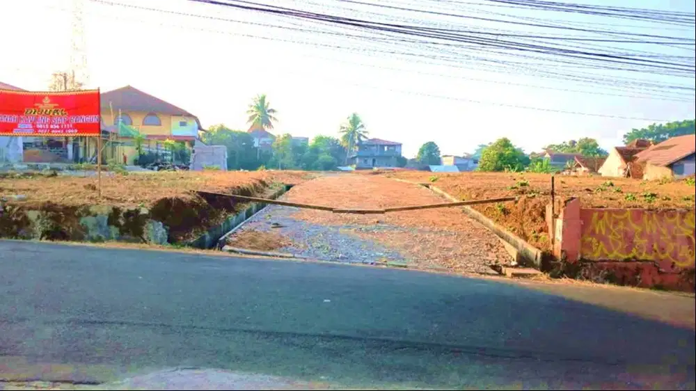 DIJUAL TANAH KAVLING SIAP BANGUN - LOKASI PUSAT TENGAH KOTA SUKABUMI