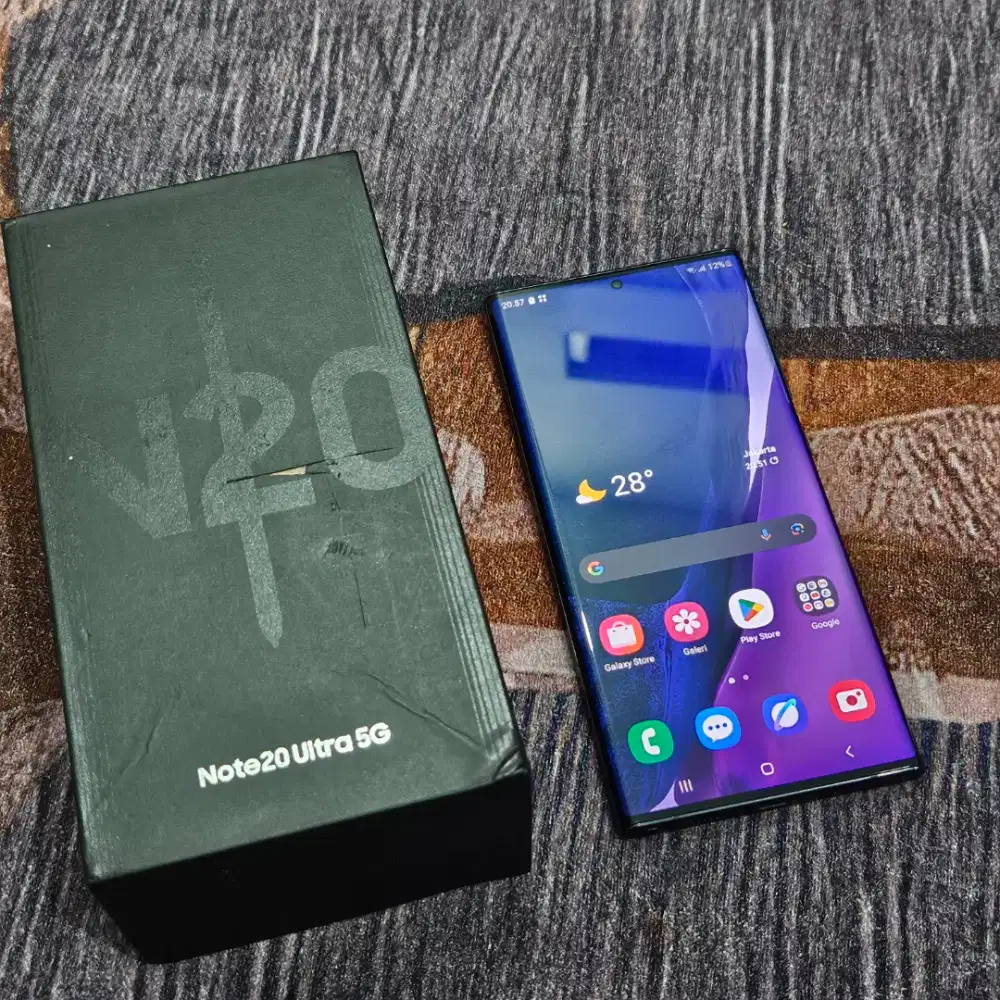 Samsung note 20 ultra varian tertinggi