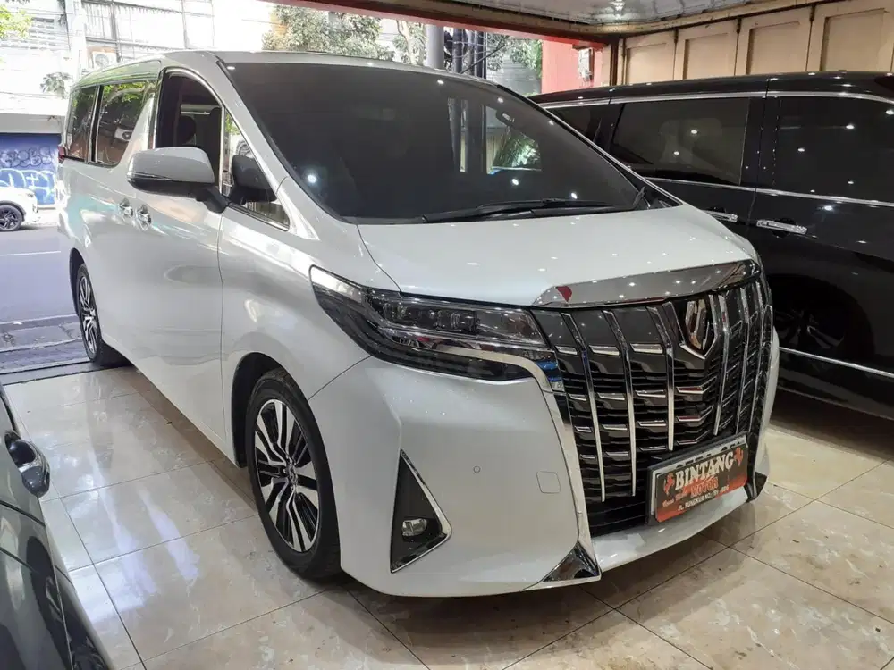 TOYOTA ALPHARD G 2019 PUTIH / MODEL THN 2020 [BINTANG MOTOR]