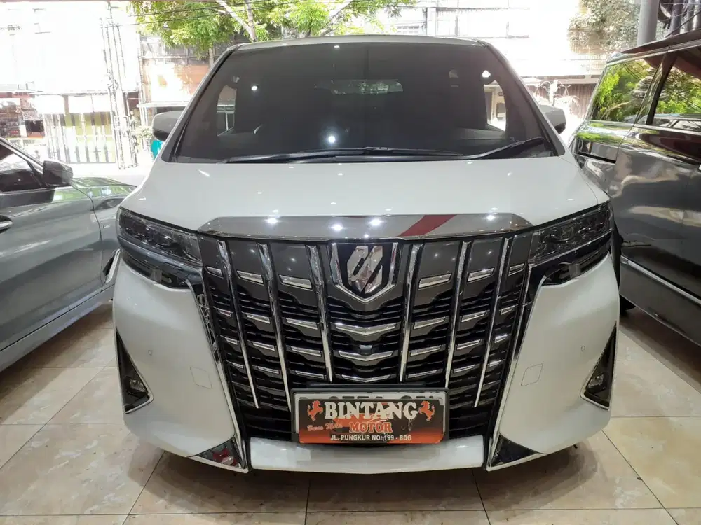 TOYOTA ALPHARD G 2019 PUTIH / MODEL THN 2020 [BINTANG MOTOR]