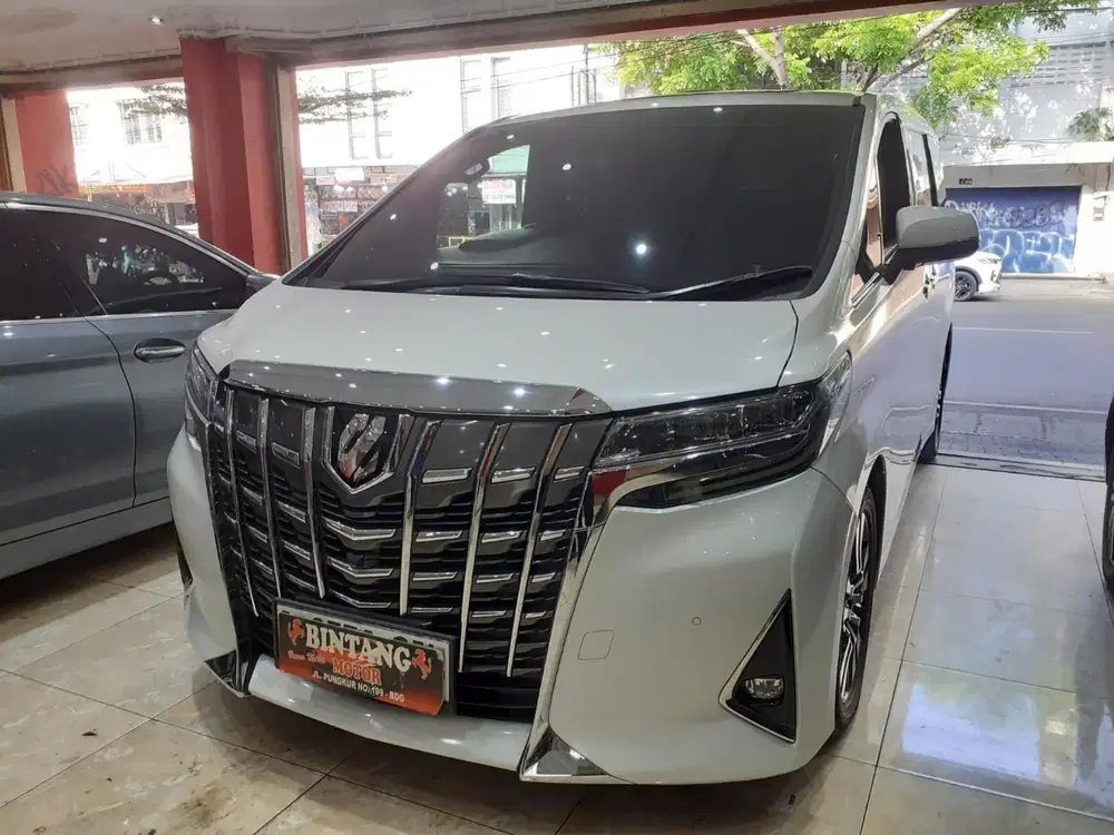 TOYOTA ALPHARD G 2019 PUTIH / MODEL THN 2020 [BINTANG MOTOR]